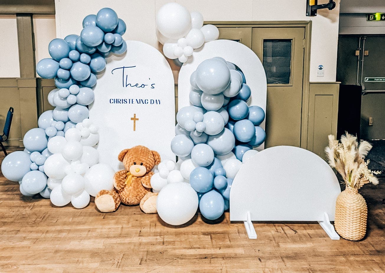 Christenings balloon styling
