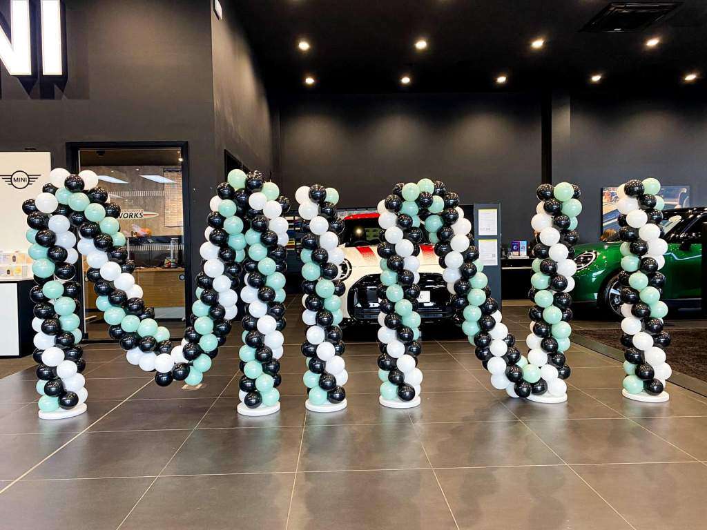 Corporate balloon styling