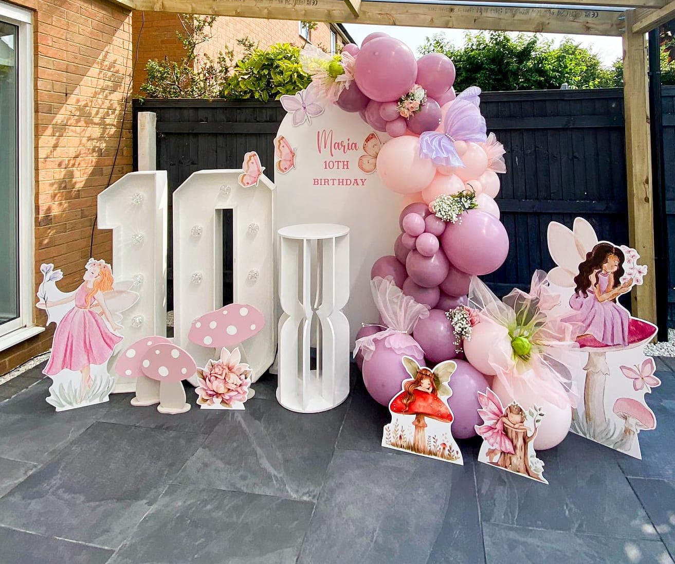 Balloon Walls & Backdrops