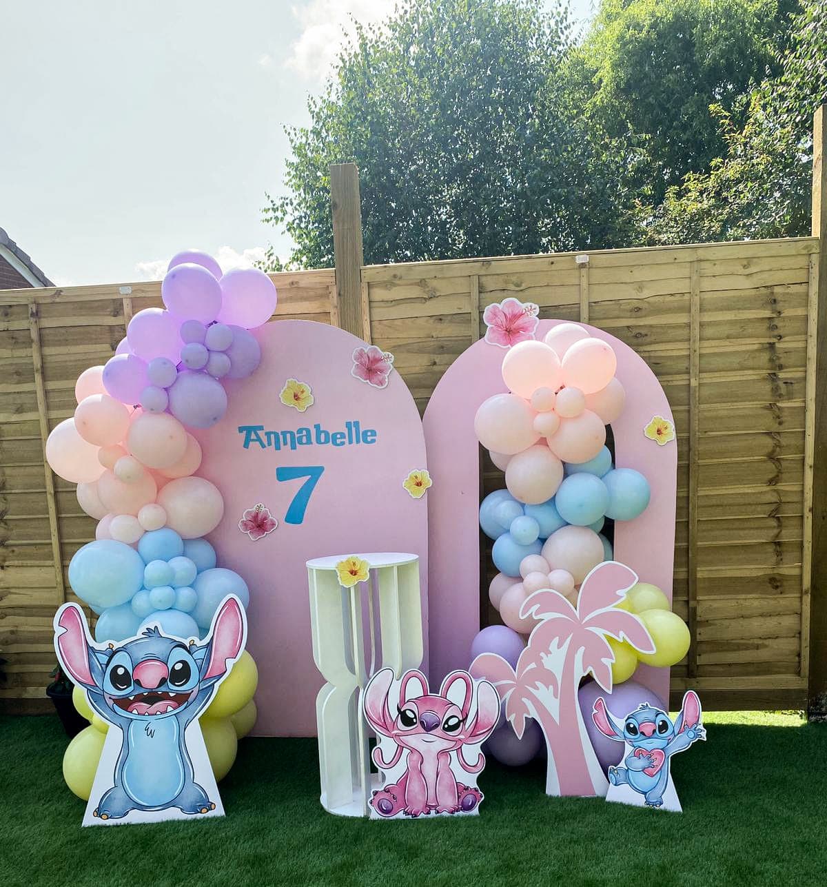 Balloon installations styled by Balloons and Ribbons